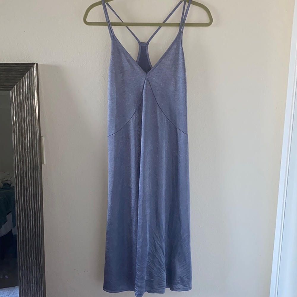 Silk Slip Cami Dress